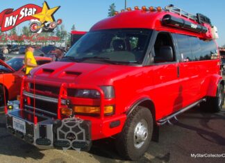 FEBRUARY 2026: 2017 CHEVY CAMPER: ‘THAT VAN’ IS THE COOLEST URBAN ASSAULT VEHICLE EVER BUILT