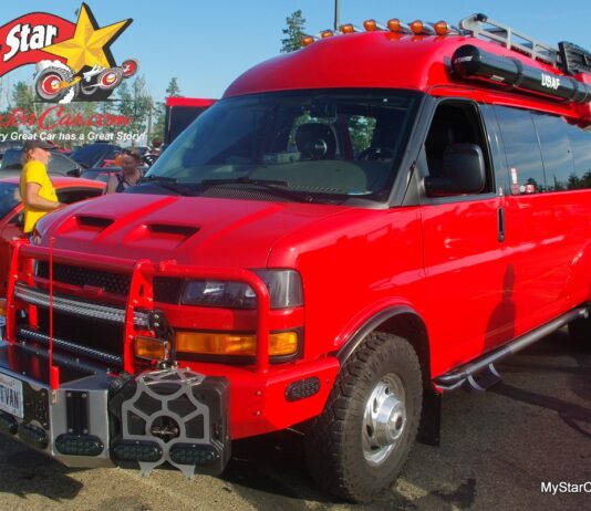 FEBRUARY 2026: 2017 CHEVY CAMPER: ‘THAT VAN’ IS THE COOLEST URBAN ASSAULT VEHICLE EVER BUILT