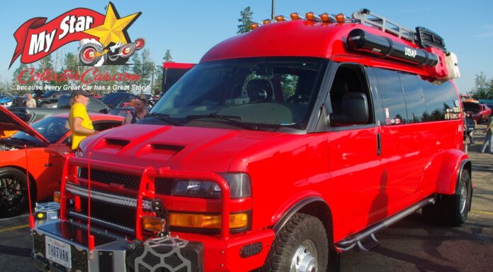 FEBRUARY 2026: 2017 CHEVY CAMPER: ‘THAT VAN’ IS THE COOLEST URBAN ASSAULT VEHICLE EVER BUILT