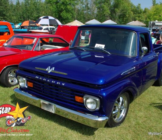 MARCH 2026: 1963 MERCURY—THIS CANUCK TRUCK WAS 90% THERE