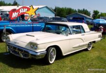 OCTOBER 2025: 1960 THUNDERBIRD—THE THREE DEUCES MAKE EMILY SPECIAL