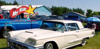 OCTOBER 2025: 1960 THUNDERBIRD—THE THREE DEUCES MAKE EMILY SPECIAL