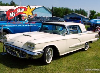 OCTOBER 2025: 1960 THUNDERBIRD—THE THREE DEUCES MAKE EMILY SPECIAL