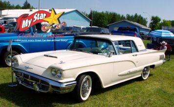 OCTOBER 2025: 1960 THUNDERBIRD—THE THREE DEUCES MAKE EMILY SPECIAL