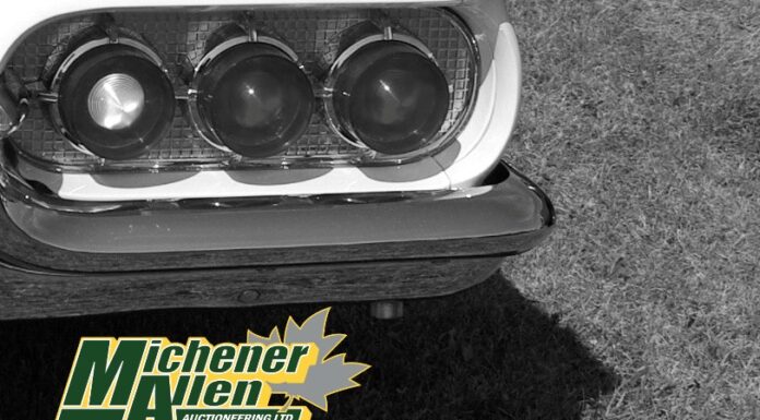 MICHENER-ALLEN AUCTIONEERING AUGUST 6 “WHAT’S IT?” WEDNESDAY