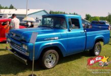 NOVEMBER 2025: PENELOPE THE 1960 FORD PICKUP HAS A DIRECT LINK TO HIS PAST