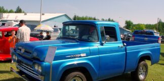 NOVEMBER 2025: PENELOPE THE 1960 FORD PICKUP HAS A DIRECT LINK TO HIS PAST