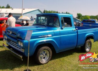 NOVEMBER 2025: PENELOPE THE 1960 FORD PICKUP HAS A DIRECT LINK TO HIS PAST