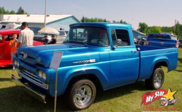 NOVEMBER 2025: PENELOPE THE 1960 FORD PICKUP HAS A DIRECT LINK TO HIS PAST