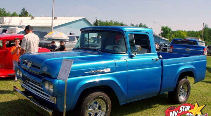 NOVEMBER 2025: PENELOPE THE 1960 FORD PICKUP HAS A DIRECT LINK TO HIS PAST