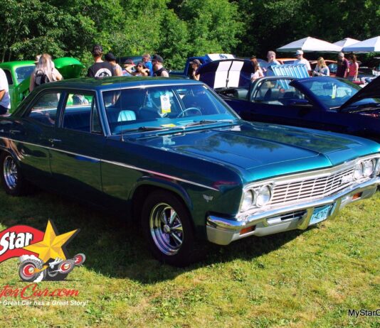 MARCH 2026: 1966 CHEVROLET BEL AIR FOUR-DOOR SEDAN—BUILDING THE ULTIMATE DAUGHTER-HAULER/SLEEPER.