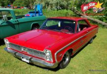 SEPTEMBER 2025: 1966 PLYMOUTH SPORT FURY TWO-DOOR HARDTOP…AS SEEN ON ‘COLD WAR MOTORS’