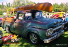 OCTOBER 2025: 1960 MERCURY M-100—THIS CANUCK TRUCK HANDLES LIKE A 2008 CROWN VIC P-71 POLICE CAR
