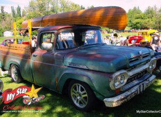 OCTOBER 2025: 1960 MERCURY M-100—THIS CANUCK TRUCK HANDLES LIKE A 2008 CROWN VIC P-71 POLICE CAR