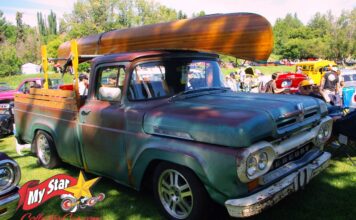 OCTOBER 2025: 1960 MERCURY M-100—THIS CANUCK TRUCK HANDLES LIKE A 2008 CROWN VIC P-71 POLICE CAR