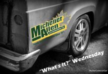 MICHENER-ALLEN AUCTIONEERING AUGUST 27 “WHAT’S IT?” WEDNESDAY
