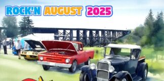 ROCK’N AUGUST 2025—LEAVING STORIES ON THE TABLE MEANS IT WAS A GOOD SHOW