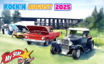 ROCK’N AUGUST 2025—LEAVING STORIES ON THE TABLE MEANS IT WAS A GOOD SHOW