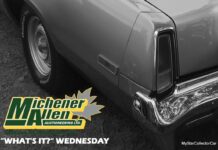 MICHENER-ALLEN AUCTIONEERING AUGUST 20 “WHAT’S IT?” WEDNESDAY