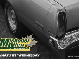 MICHENER-ALLEN AUCTIONEERING AUGUST 20 “WHAT’S IT?” WEDNESDAY