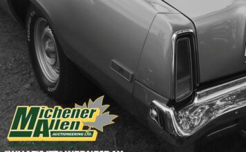 MICHENER-ALLEN AUCTIONEERING AUGUST 20 “WHAT’S IT?” WEDNESDAY