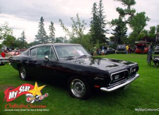OCTOBER 2025: 1969 BARRACUDA—HE DID ALL THE RIGHT THINGS WITH EDDIE’S ’69.