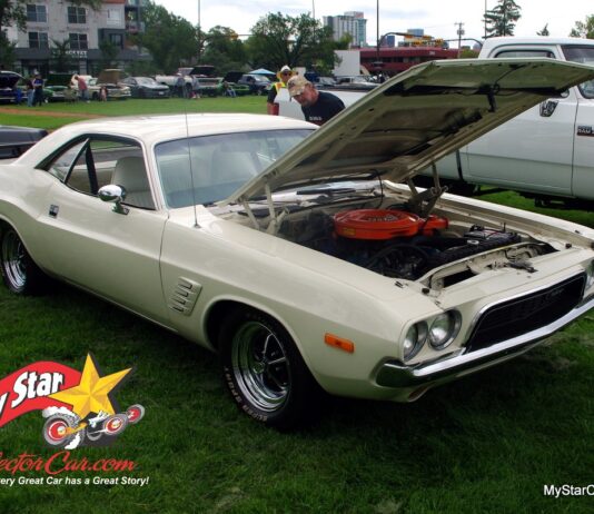 APRIL 2026: A CAR GUY WILLS HIS 1972 DODGE CHALLENGER TO HIS BROTHER