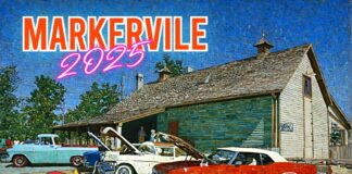 SUNDAY IN MARKERVILLE 2025