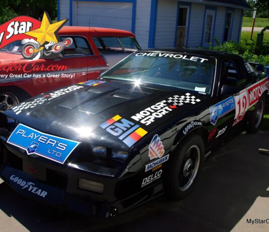 APRIL 2026: STREET DRIVING A TRACK CAR WITH A RACING HISTORY—1992 CAMARO 1LE Z-28