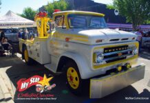 MARCH 2026: AN OLD WORKHORSE 1966 CHEVROLET C-50 LOW CAB FORWARD TOW TRUCK