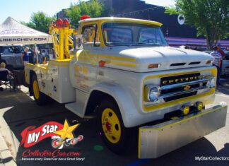 MARCH 2026: AN OLD WORKHORSE 1966 CHEVROLET C-50 LOW CAB FORWARD TOW TRUCK