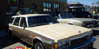 MARCH 2026: 1978 CHEVROLET CAPRICE CLASSIC STATION WAGON—A REAL-LIFE CLARK GRISWALD LONG ROOF