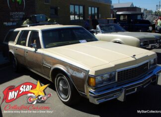 MARCH 2026: 1978 CHEVROLET CAPRICE CLASSIC STATION WAGON—A REAL-LIFE CLARK GRISWALD LONG ROOF