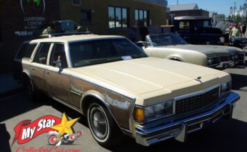 MARCH 2026: 1978 CHEVROLET CAPRICE CLASSIC STATION WAGON—A REAL-LIFE CLARK GRISWALD LONG ROOF