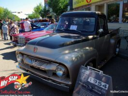 APRIL 2026: 1954 FORD F-100 RESTO-MOD—IT’S A BLEND OF THE BIG THREE
