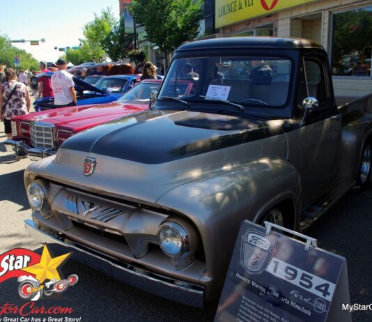 APRIL 2026: 1954 FORD F-100 RESTO-MOD—IT’S A BLEND OF THE BIG THREE