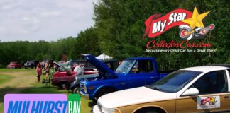 MY STAR RETURNS TO THE PERFECT SUMMER HAMLET OF MULHURST BAY