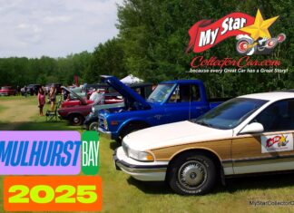 MY STAR RETURNS TO THE PERFECT SUMMER HAMLET OF MULHURST BAY