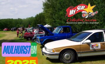 MY STAR RETURNS TO THE PERFECT SUMMER HAMLET OF MULHURST BAY