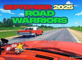 MYSTARCOLLECTORCAR SEPTEMBER 2025 ROAD WARRIORS–CLOSING OUT THE LAST WEEKEND OF SUMMER 2025