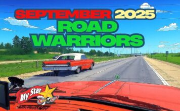 MYSTARCOLLECTORCAR SEPTEMBER 2025 ROAD WARRIORS–CLOSING OUT THE LAST WEEKEND OF SUMMER 2025