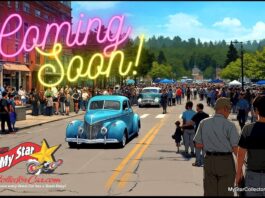 MYSTARCOLLECTORCAR JANUARY 2026 CAR SHOWS AND EVENTS