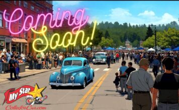 MYSTARCOLLECTORCAR JULY 2026 CAR SHOWS AND EVENTS