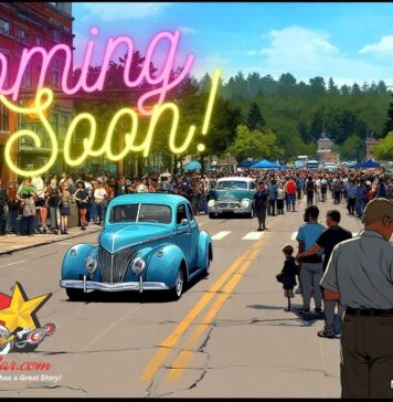 MYSTARCOLLECTORCAR JULY 2026 CAR SHOWS AND EVENTS