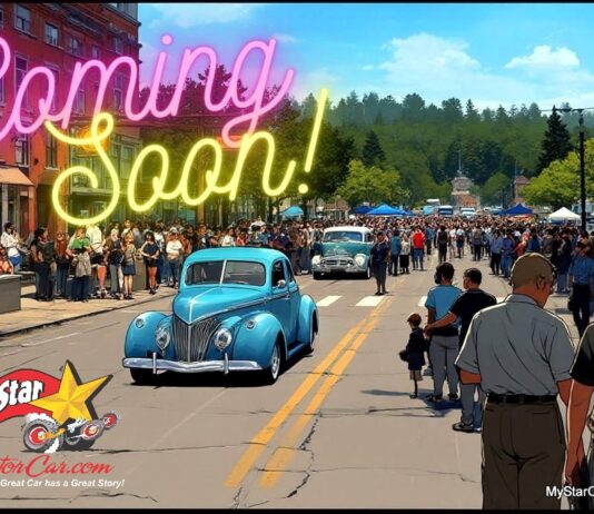 MYSTARCOLLECTORCAR MARCH 2026 CAR SHOWS AND EVENTS