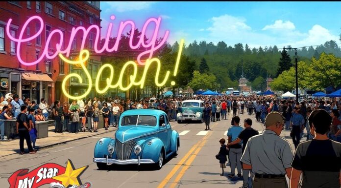 MYSTARCOLLECTORCAR SEPTEMBER 2026 CAR SHOWS AND EVENTS