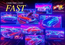 OCTOBER 3 FIVE FOR FRIDAY: MYSTARCOLLECTORCAR PICKS A FEW RETRO CARS THAT LOOKED FAST WHEN PARKED