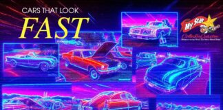 OCTOBER 3 FIVE FOR FRIDAY: MYSTARCOLLECTORCAR PICKS A FEW RETRO CARS THAT LOOKED FAST WHEN PARKED
