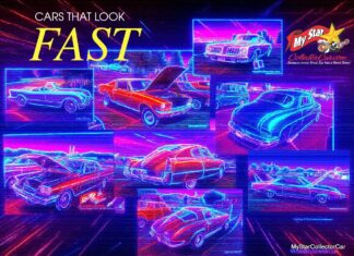 OCTOBER 3 FIVE FOR FRIDAY: MYSTARCOLLECTORCAR PICKS A FEW RETRO CARS THAT LOOKED FAST WHEN PARKED