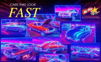 OCTOBER 3 FIVE FOR FRIDAY: MYSTARCOLLECTORCAR PICKS A FEW RETRO CARS THAT LOOKED FAST WHEN PARKED